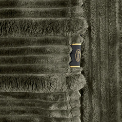 Flano deka 150x200 cm s 3D uzorkom NINA 