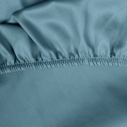 Plahta za visoki madrac 100x200 cm + 35cm pamučni saten 125 g/m2 Diva Line