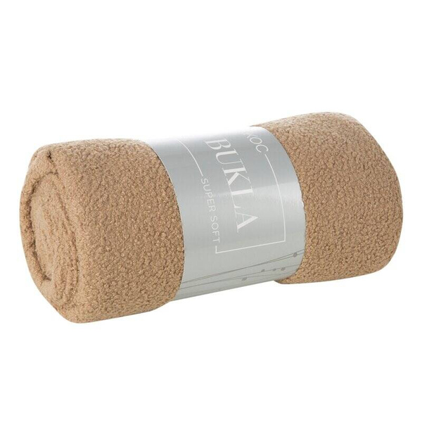 Dekica bež izuzetno mekana 200x220 BUKLA