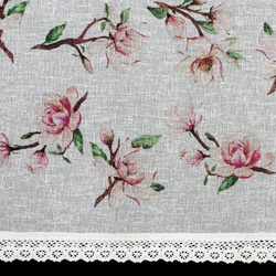 Zavjesa ARI 150x30 cm bijela