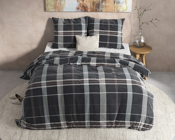 Topla posteljina od flanela 140x220, mekana na dodir posteljina 100% flanel pamuk