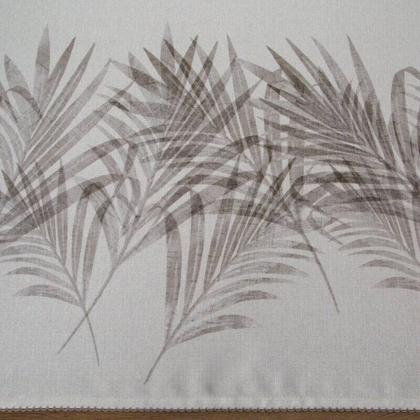 Stolnjak s otisnutim motivom palminog lišća 160x300 Ines 3