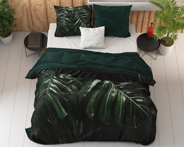 Posteljina od pamučnog satena lux 140x200/220 Dreamhouse 