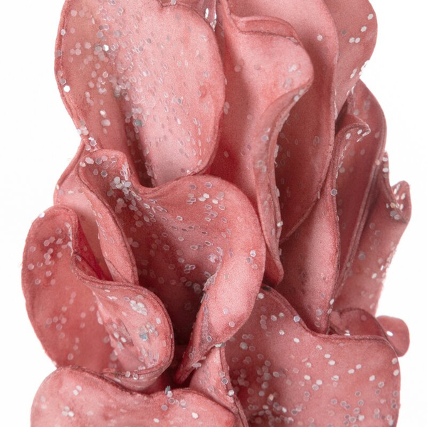 Ukrasni cvijet od foamiran pjene FLORE 684 112 CM RÓŻOWY