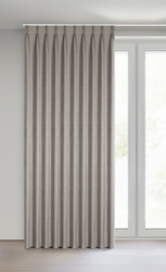 Zavjesa od 100% tkanine za zamračivanje 125x270 cm FLEX 1:1,5 - NELISA