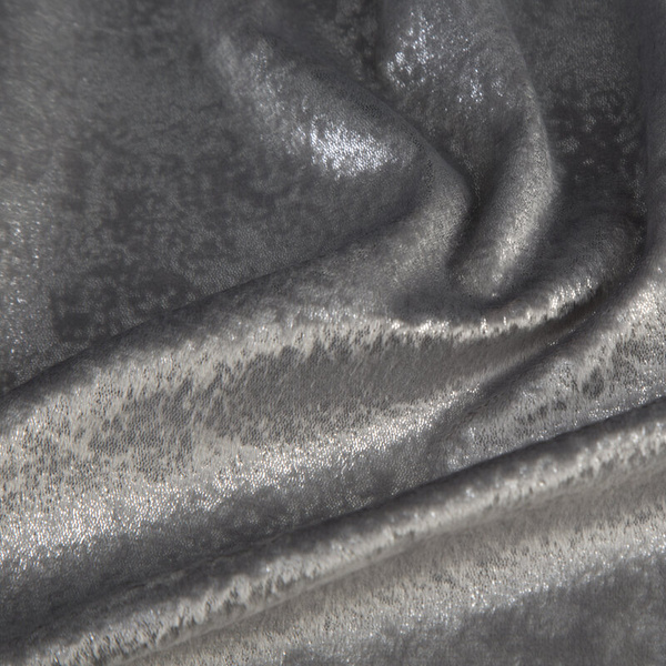 Baršunasta zavjesa sa sjajnim printom, 135x270 cm, traka - AVENA