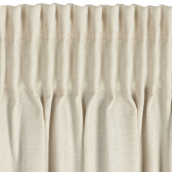 Zavjesa od šenil tkanine 140x270cm traka - VANI