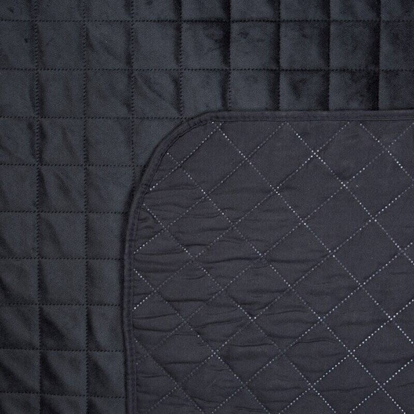 Baršunasti prekrivač prošiven s geometrijskim uzorkom 170x210 LUIZ 5