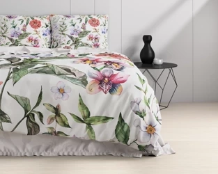 Pamučna posteljina 200x220 sa prekrasnim printom, 100% pamuk