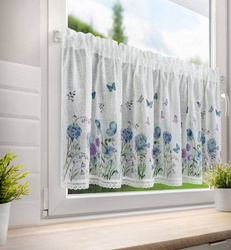 Zavjesa ZOJA 150x60 cm bijela