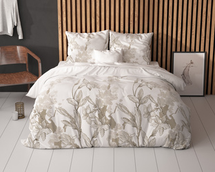 Pamučna posteljina 140x200/220 Sleeptime Elegance 80% pamuk 20% poliester