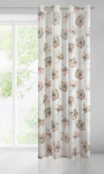 Gotova zavjesa nicole 140x250 cm bež boje