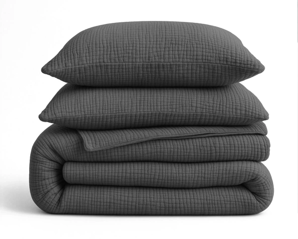 Premium poplun od muslina s jastučnicama 240X200 cm Sleeptime