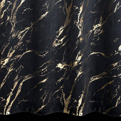 Gotova zavjesa 140x270 od baršuna ukrašena sjajnim mramorom Molly