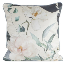 Jastučnica 45x45 baršunasta s cvjetnim motivom ROSITA 2