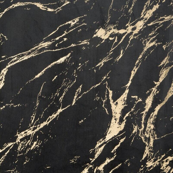 Gotova zavjesa 140x250 od baršuna ukrašena sjajnim mramorom Molly