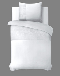 Set posteljine 240x220 od mikrovlakana s nježnim konkavnim uzorkom Embossed