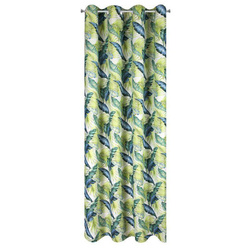 Zavjesa za zamračivanje s printom tropskog lišća blackout 140x250 Hanna