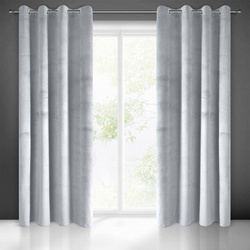 Gotova zavjesa od glat baršuna 140x250 težine 215 g/m2 Pierre