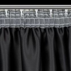 Zavjesa od blackout tkanine sa sjajnim koncem 140x270 Selina bež boja