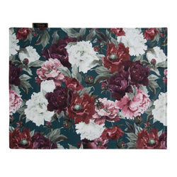 Set od 4 dvostrana podmetača 30x40 ukrašena cvijećem VELVET 2