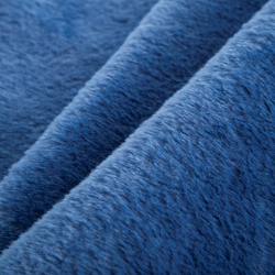 Zimska deka 220x240 cm, dvostrani prekrivač od ugodnog krzna i tkanine s uzorkom janjeće kože, NINA Premium