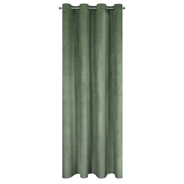 Zavjesa od jednobojnog mekog baršuna 140x250 cm  ROSA