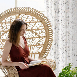 Zavjesa 140x250 TERRY s tiskom