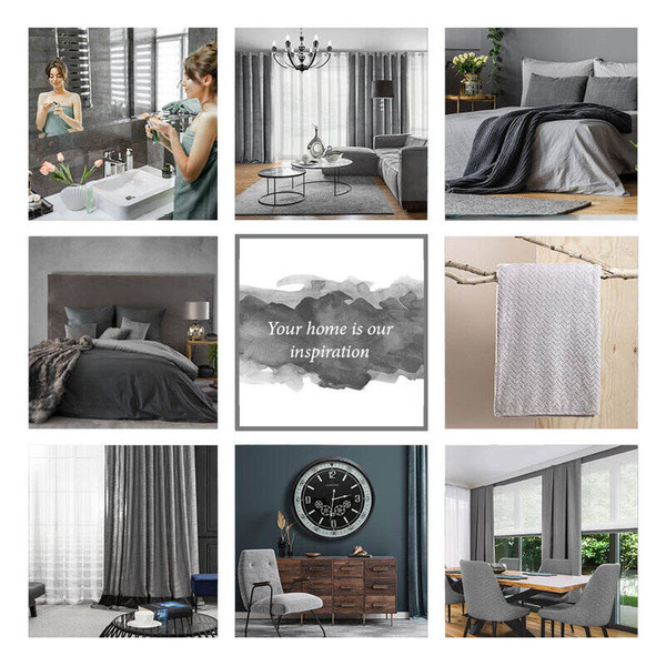 Baršunasta zavjesa 140x300 s finim strukturalnim uzorkom, gramature 200 g/m2 Milo