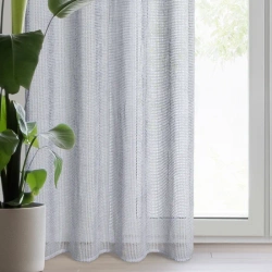 Zavjesa od šenil mreže Neli 140 x 250 cm koja ne zahtijeva glačanje