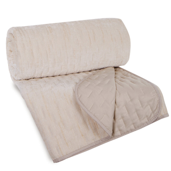 Prekrivač od ​​šenila 220x240 cm, prošiven metodom vrućeg prešanja HELEN1