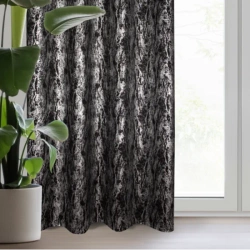 Zavjesa od dimout blackout tkanine sa sjajnim printom 140x270 Elise