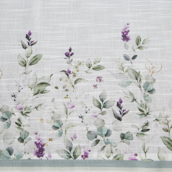 Stolnjak 140x240 ukrašen printom ljetnog cvijeća SUMMER 11