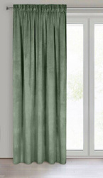 Zavjesa od mekanog baršuna s blagim sjajem 140x270 cm Melanie