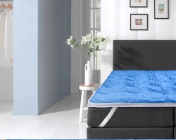 Štep deka 5-6 cm rashladni nadmadrac Blue Cell 140x200