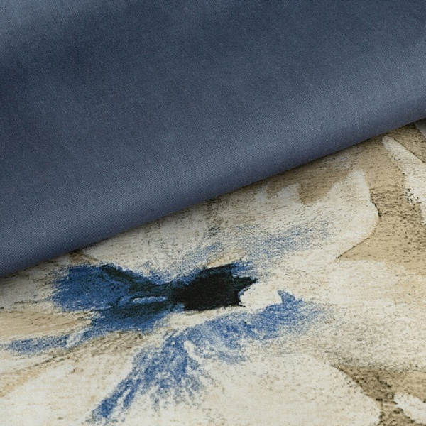 Posteljina 140x200 cm od pamučnog satena s cvjetnim uzorkom SPRING