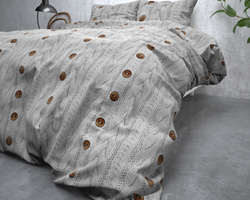 Posteljina od flanela 200x220, mekan na dodir