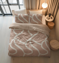 Pamučna posteljina 200x200/220 Sleeptime Pure 