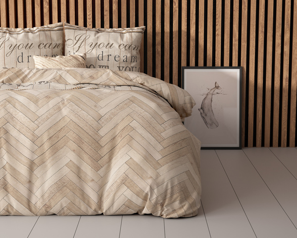 Pamučna posteljina 240x220 Sleeptime Elegance 80% pamuk 20% poliester