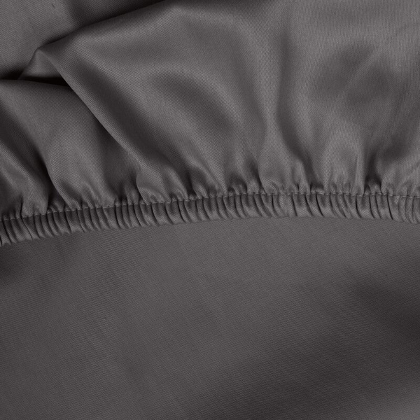 Plahta za visoki madrac 140x200 cm + 40cm pamučni saten 125 g/m2 Diva Line