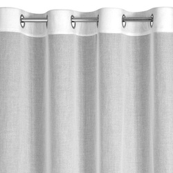 Gotova zavjesa 140x250 od naborane gaze, nije potrebno glačati Marina