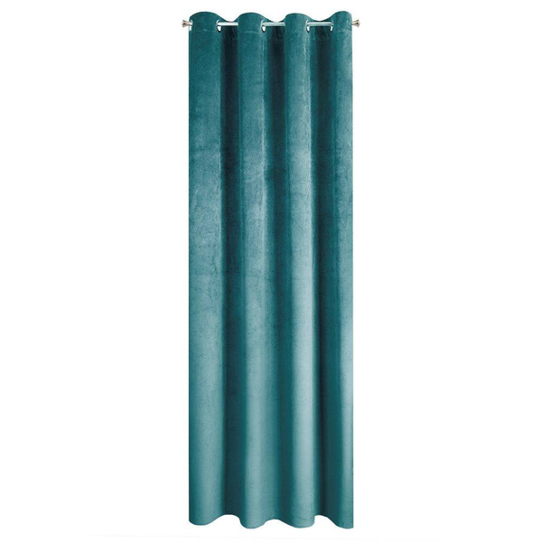 Gotova zavjesa od glat baršuna 140x250 težine 215 g/m2 Pierre