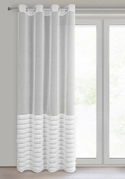 Zavjesa DANA 2 140x250 cm bijela