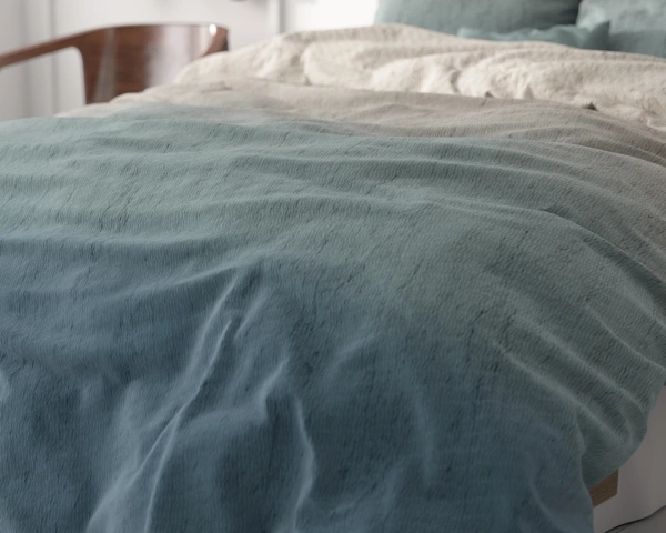 Set posteljine 200x200/220 od mikrovlakana sa čistim printom Essentials