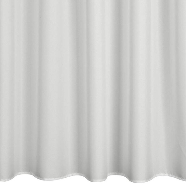 Zavjesa za terasu 155x200 boja bijela od nepromočive tkanine sa čičak trakama GARDEN