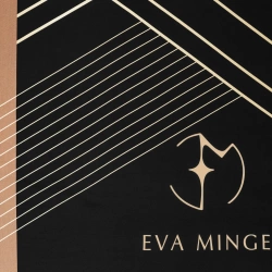 Posteljina od najkvalitetnijeg pamučnog macosatina s dizajnerskim geometrijskim printom 220x200 Eva Minge