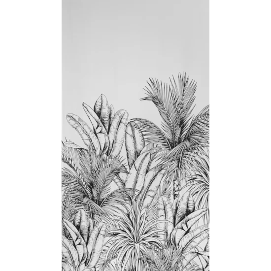 Zavjesa za zamračivanje s botaničkim motivom 140x250 Nerina