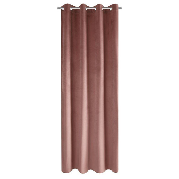 Gotova zavjesa od glat baršuna 140x250 težine 215 g/m2 Pierre