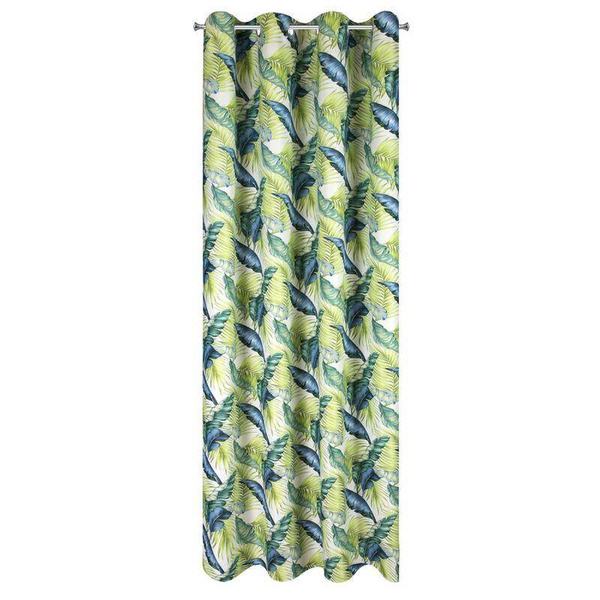 Zavjesa za zamračivanje s printom tropskog lišća blackout 140x250 Hanna