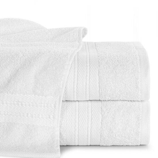 Klasični ručnik 30x50 sa jacquard rubom, 500 g/m2 KAYA 